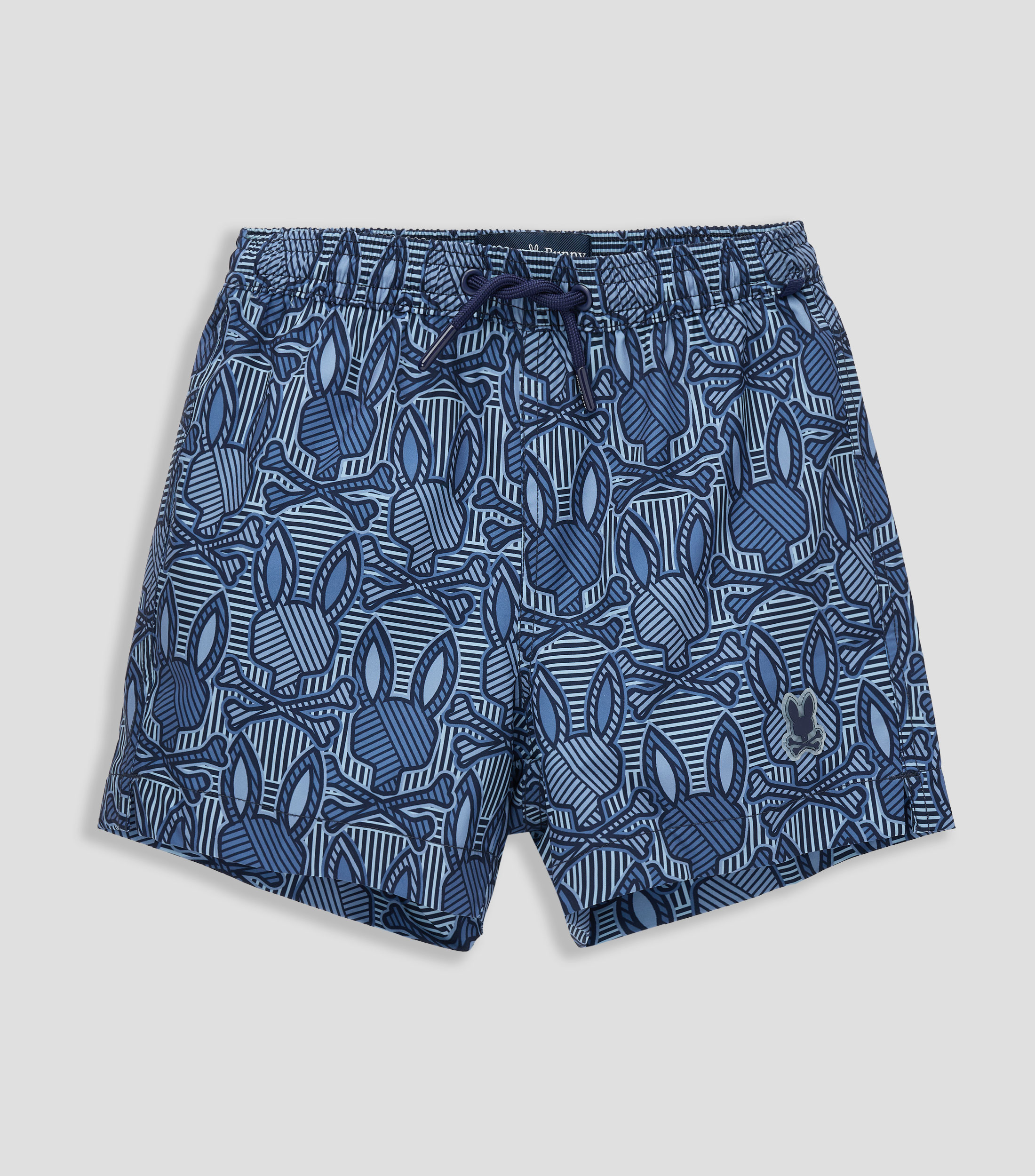 Traje de baño largo estampado Niño